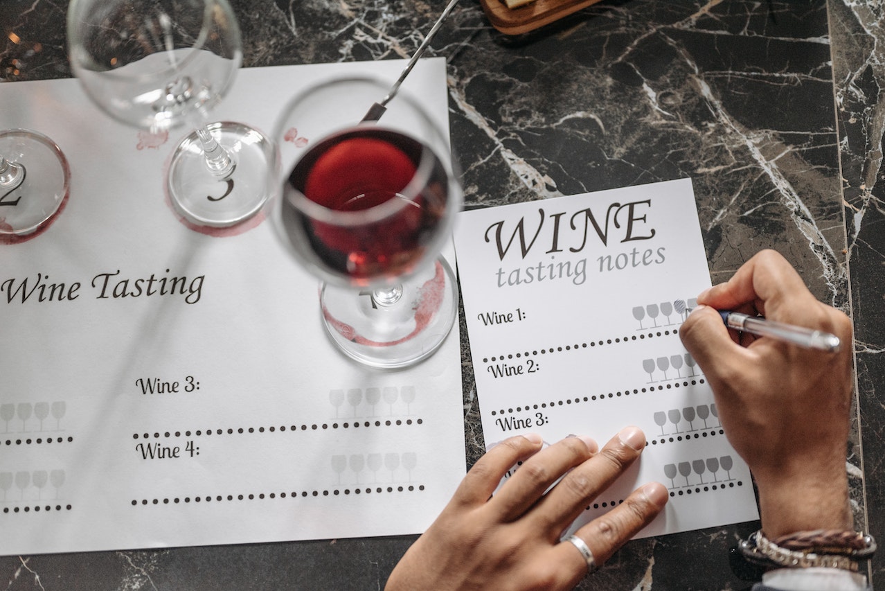 Class for WSET Certified Wines Education at the Charm City Wine School